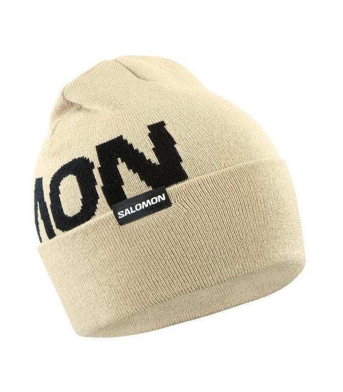 Gorro Salomon Hermitage Beige/Negro