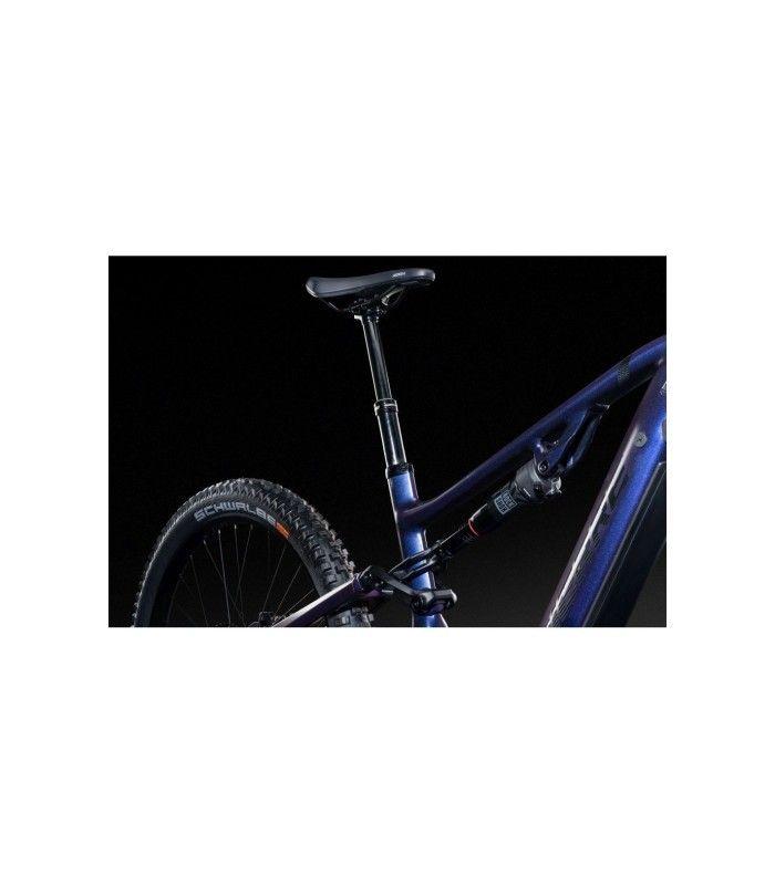 Bicicleta Lapierre OVERVOLT AM 7.7 Morado con agua/Negro