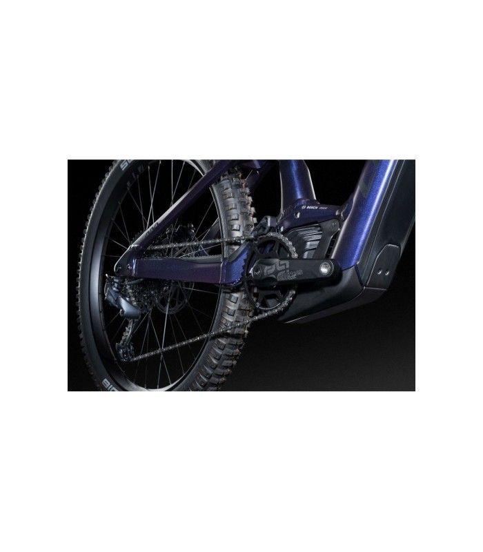 Bicicleta Lapierre OVERVOLT AM 7.7 Morado con agua/Negro
