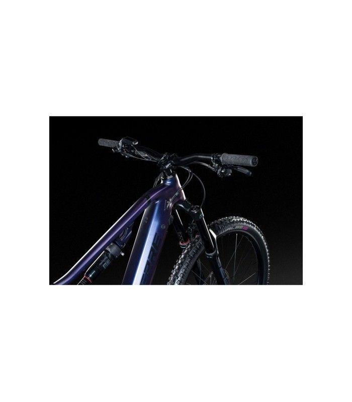 Bicicleta Lapierre OVERVOLT AM 7.7 Morado con agua/Negro