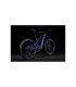 Bicicleta Lapierre OVERVOLT AM 7.7 Morado con agua/Negro