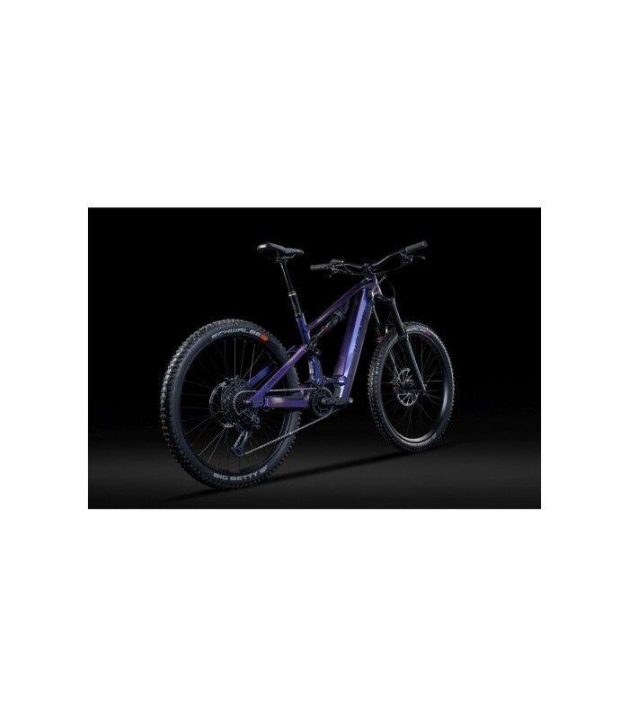 Bicicleta Lapierre OVERVOLT AM 7.7 Morado con agua/Negro