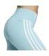 Malla Adidas TE 3S 78 Tig Turquesa/Blanco Mujer
