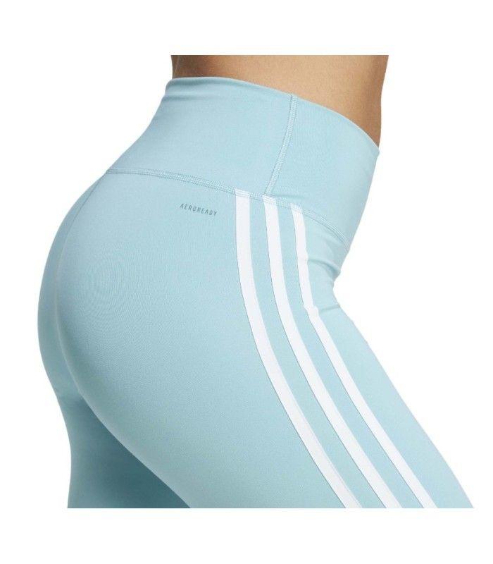 Malla Adidas TE 3S 78 Tig Turquesa/Blanco Mujer