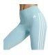 Malla Adidas TE 3S 78 Tig Turquesa/Blanco Mujer