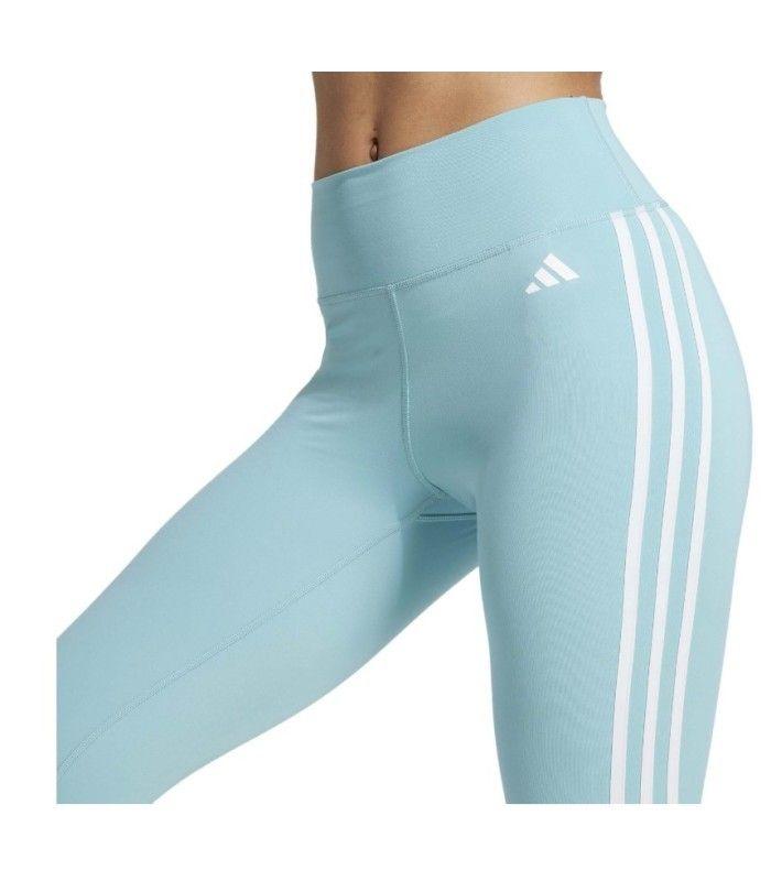 Malla Adidas TE 3S 78 Tig Turquesa/Blanco Mujer