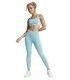 Malla Adidas TE 3S 78 Tig Turquesa/Blanco Mujer