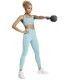 Malla Adidas TE 3S 78 Tig Turquesa/Blanco Mujer