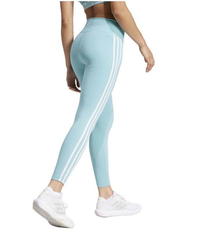Malla Adidas TE 3S 78 Tig Turquesa/Blanco Mujer