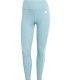 Malla Adidas TE 3S 78 Tig Turquesa/Blanco Mujer