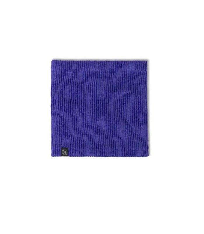 Braga Buff Knitte & Fleece Neckwarmer Lan Ultramarine