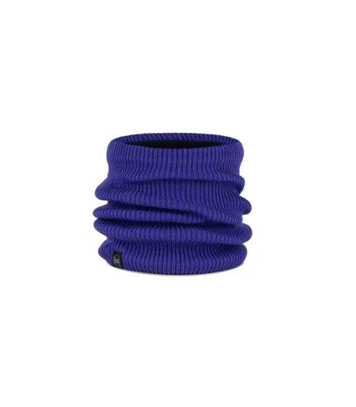 Braga Buff Knitte & Fleece Neckwarmer Lan Ultramarine