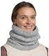 Braga Buff Knitted Necwarmer Nerla Grey