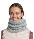 Braga Buff Knitted Necwarmer Nerla Grey