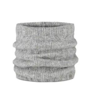 Braga Buff Knitted Necwarmer Nerla Grey