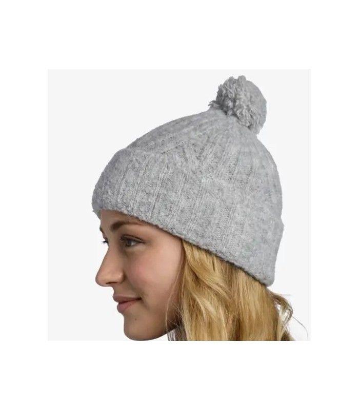 Gorro Buff Knitted Nerla Grey