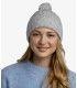 Gorro Buff Knitted Nerla Grey