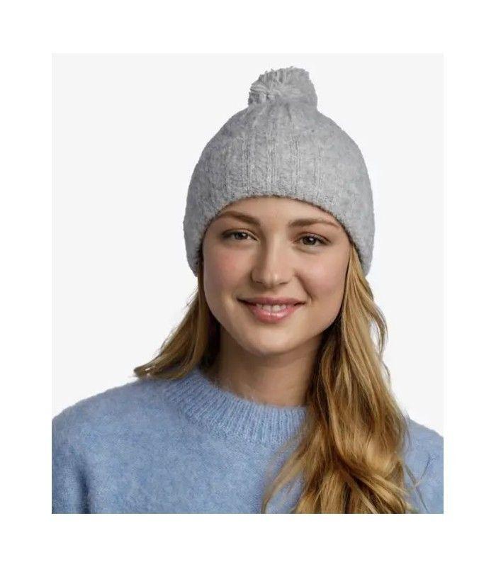 Gorro Buff Knitted Nerla Grey