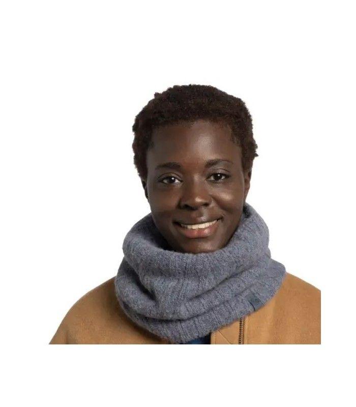 Braga Buff Knitted Neckwarmer Nerla Water