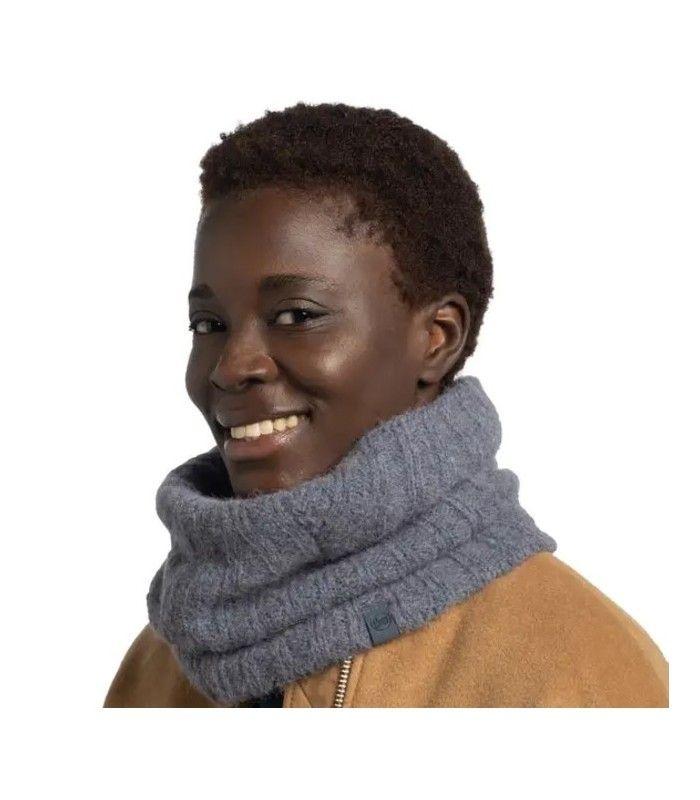 Braga Buff Knitted Neckwarmer Nerla Water