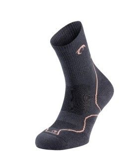 Calcetin Lurbel Tierra Five H5 Marengo/Coral Unisex