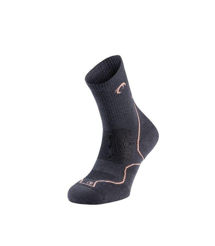 Calcetin Lurbel Tierra Five H5 Marengo/Coral Unisex