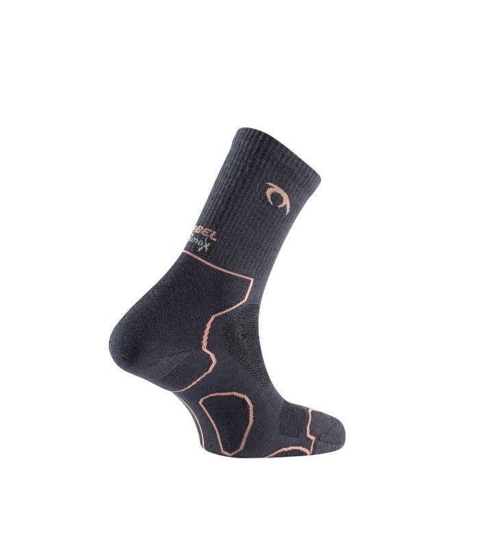 Calcetin Lurbel Tierra Five H5 Marengo/Coral Unisex