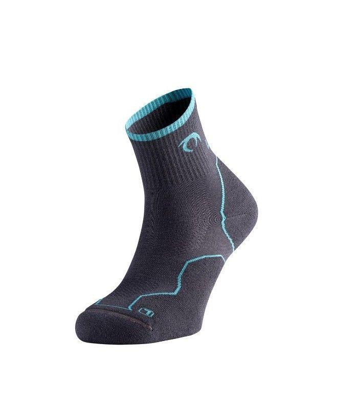 Calcetin Lurbel Tierra Three H3 Marengo/Celeste Unisex