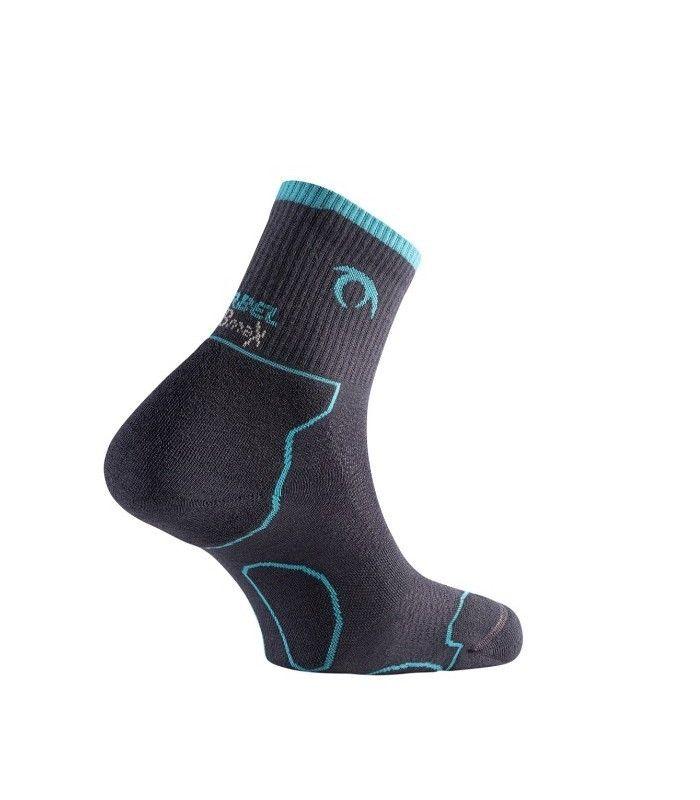 Calcetin Lurbel Tierra Three H3 Marengo/Celeste Unisex