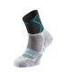 Calcetin Lurbel Track Four H4 Unisex Gris Hielo/Turquesa