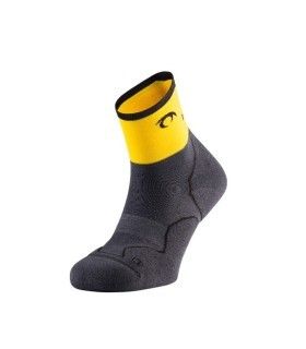 Calcetin Lurbel Desafio Fluor Marengo/Amarillo Unisex