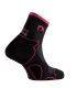 Calcetin Lurbel Tierra Three Negro/Fucsia