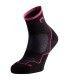 Calcetin Lurbel Tierra Three Negro/Fucsia