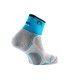Calcetin Lurbel Desafio Three Gris Hielo/Turquesa