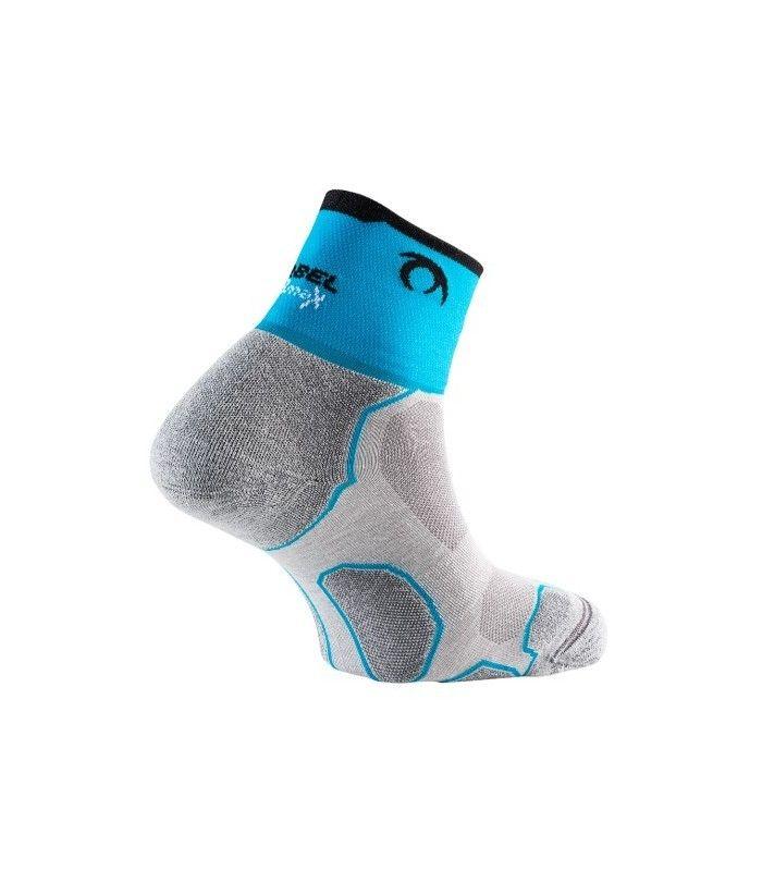 Calcetin Lurbel Desafio Three Gris Hielo/Turquesa