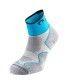 Calcetin Lurbel Desafio Three Gris Hielo/Turquesa