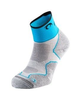 Calcetin Lurbel Desafio Three Gris Hielo/Turquesa