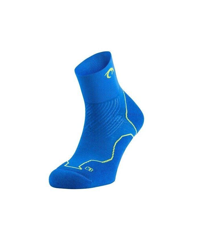 Calcetin Lurbel Distance Three Azul Royal Unisex
