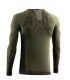 Camiseta Lurbel Win Long Sleeves Unisex Sottobosco/Black