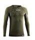 Camiseta Lurbel Win Long Sleeves Unisex Sottobosco/Black