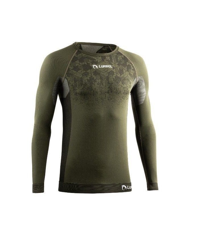 Camiseta Lurbel Win Long Sleeves Unisex Sottobosco/Black