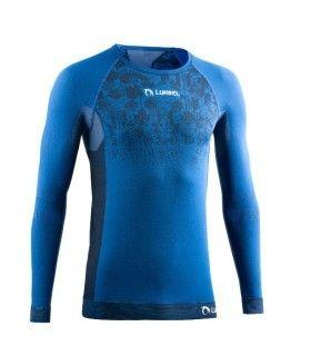 Camiseta Lurbel Win Long Sleeves RoyalBlur/Black