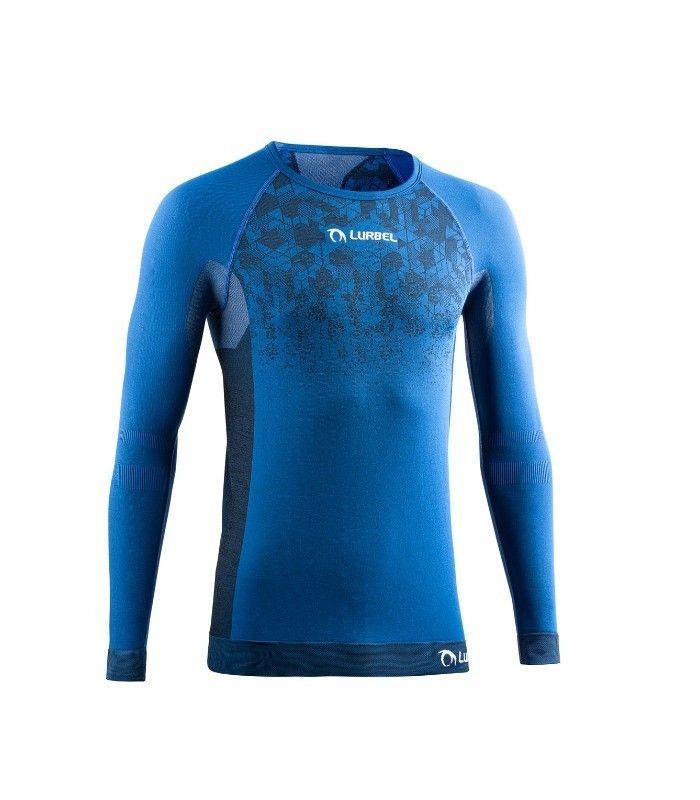 Camiseta Lurbel Win Long Sleeves RoyalBlur/Black