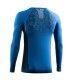 Camiseta Lurbel Win Long Sleeves RoyalBlur/Black Unisex
