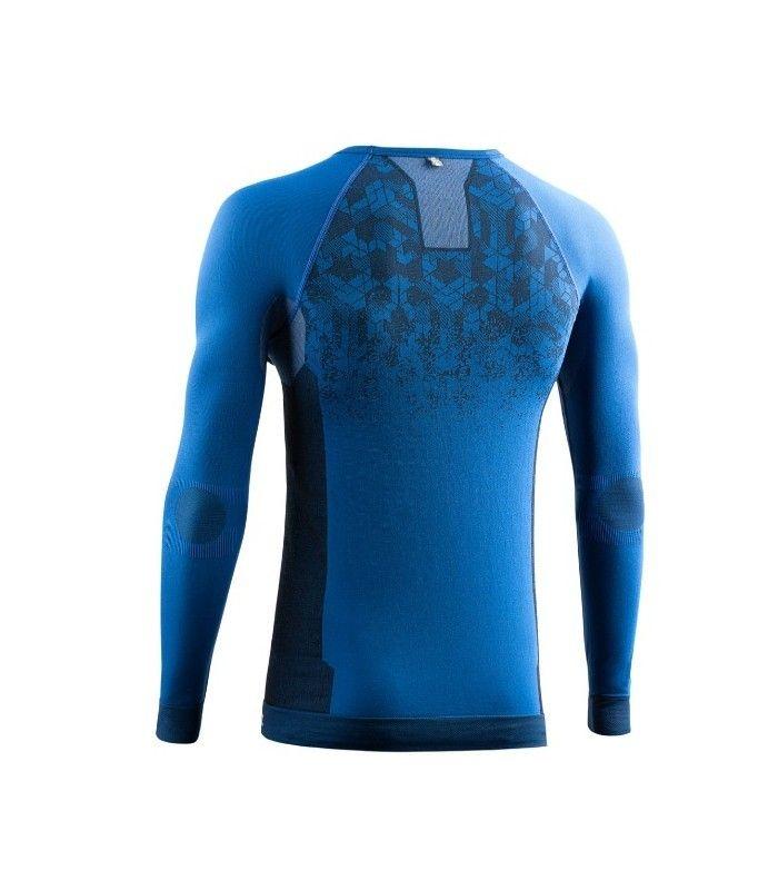 Camiseta Lurbel Win Long Sleeves RoyalBlur/Black Unisex