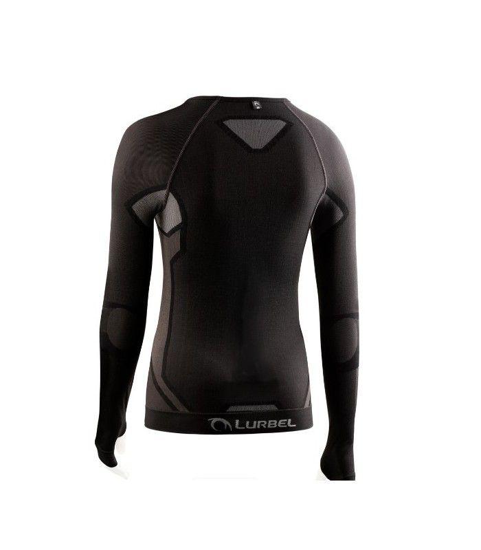 Camiseta Lurbel Cristallo Long Sleeves Mujer Marengo