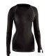 Camiseta Lurbel Cristallo Long Sleeves Mujer Marengo