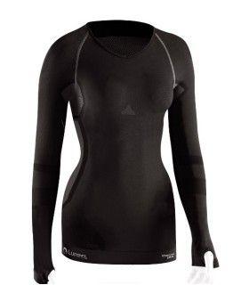 Camiseta Lurbel Cristallo Long Sleeves Mujer Marengo