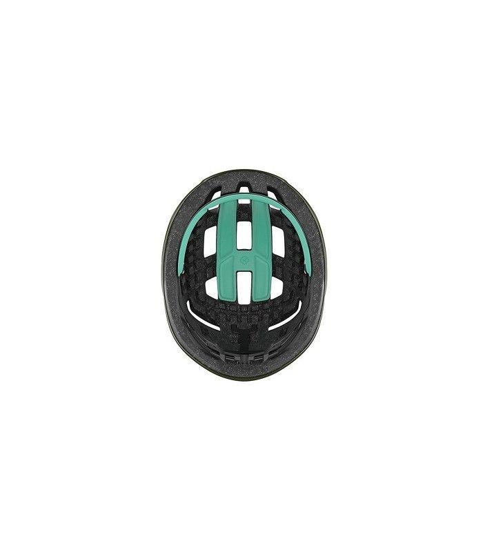 Casco Lazer Tempo Kineticore Pine Green
