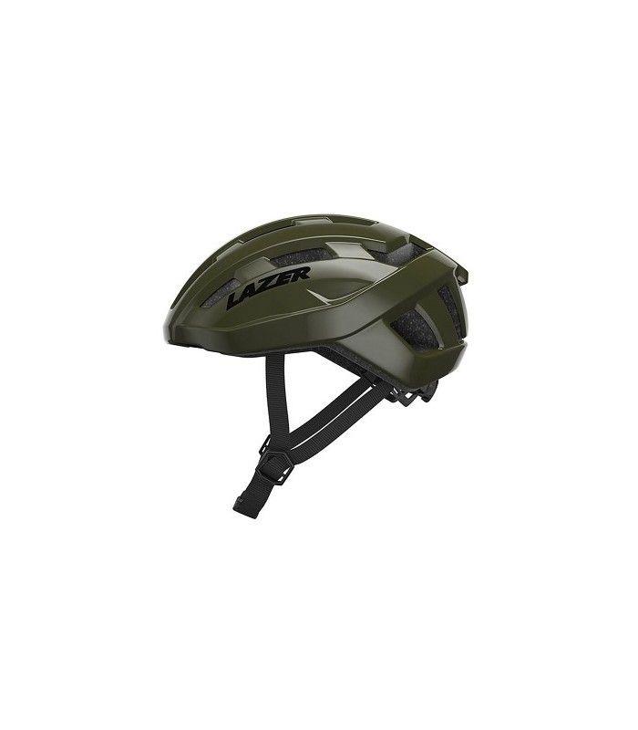Casco Lazer Tempo Kineticore Pine Green